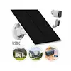 Panneau solaire - REVOLT - 5 W - pour caméra IP avec port USB-C