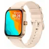 Montre fitness connectée - Newgen Medicals - PW-550 - Doré/Rose - Suivi santé - IP67 étanche