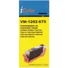 Icolor Cartouche compatible Canon CLI-581BK - Noir
