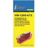 Icolor Cartouche compatible Canon CLI-581Y - Jaune