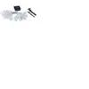 Guirlande Porte-Photos Avec 40 Pinces À Led (10 M) - Solaire