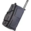 Sac de voyage pliable XXL - XCase - 48h - Gris - Trolley et poignée télescopique