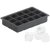 Pearl : Moule à glaçons en silicone 500 ml pour 15 glaçons 3 x 3 x 3 cm