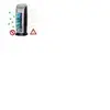 Purificateur d'air - Sichler Haushaltsgeräte - LR-400.uv - Ioniseur - ...