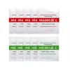 AGT 10 solutions de calibrage pour pH-mètre pH 4,00 / pH 6,86