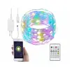 Guirlande à LED RVB connectée compatible commandes vocales - 5 m