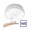 Détecteur de fumée photoélectrique certifié VdS RWM-390 - VISORTECH - ...