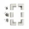 REVOLT Kit de fixation pour panneau solaire en aluminium