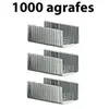 AGT 1000 Agrafes - hauteur 8 mm