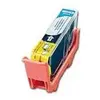 Cartouche I Color compatible Canon photo noir avec puce