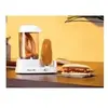 Machine à Hot-Dog - ROSENSTEIN & SOHNE - 350 W - Blanc - Cuisson vapeu...