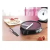 Crêpière électrique - ROSENSTEIN & SOHNE - 23 cm - Antiadhésif - 650 W - Accessoires inclus
