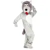 Costume de loup en fourrure synthétique