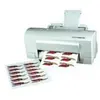 5 feuilles A4 autocollantes transparentes