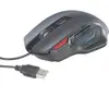 MODIT Souris optique USB Gaming ''GA-824'' 2400 DPI, 6 boutons