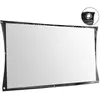 SceneLights Écran de projection pliable ''Cinéma'' 305 cm / 120''
