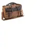 Sac de voyage - X-CASE - 30 L - Toile solide et rembourrée - Marron - Déperlant