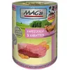 6x400g viande de tête & carotte MAC's nourriture pour chien humide