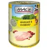 6x400g poulet & cranberry MAC's nourriture pour chien humide