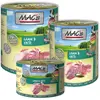 6x400g Adult agneau & canard MAC's nourriture pour chien humide