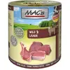 6x800g Adult gibier & agneau MAC's nourriture pour chien humide