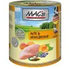MAC's Hondenvoer Natvoer Blik - 70% Kalkoen & Bosbessen  - 6 x 800g