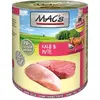 MAC's 6 x 800 g pour chat - veau, dinde