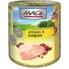6x800g MAC's volaille & cranberries - Pâtée pour chat