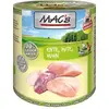 6x800g MAC's canard, dinde, poulet - Pâtée pour chat