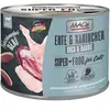 6x200g MAC's Cat gourmet canard & lapin nourriture pour chat humide