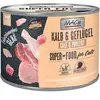 6x200g MAC's Cat gourmet veau & volaille nourriture pour chat humide