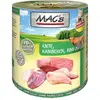 6x800g MAC's canard, lapin, boeuf - Pâtée pour chat