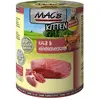 6x400g MAC's kitten (veau, coeurs de poulet) - Pâtée pour chat