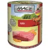 6x400g MAC's poulet pur, coeurs de volaille entiers - Pâtée pour chat