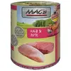 6x400g MAC's veau, dinde - Pâtée pour chat