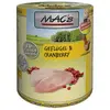 6x400g volaille, cranberries MAC's - Pâtée pour chat