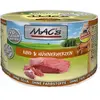 6x200g MAC's boeuf, coeur de poulet - Pâtée pour chat