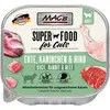 Mac’s Kattenvoer Natvoer - vlees kuipje 70% Eend, Konijn en Rundvlees 6 x 85g