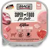 MAC's 16 x 100 g pour chat - kitten dinde, canard, boeuf