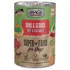 MAC's 6 x 400 g pour chien - boeuf, légumes