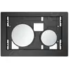 Robinetterie de salle de bain Tece - J19240665 - loop - plaque avec bo...