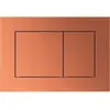 TECE Now bedieningspaneel roodbrons metallic voor TECE Profil