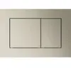 TECE Now bedieningspaneel nikkel metallic voor TECE Profil