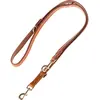 Lot Heim Buffalo, cognac - collier taille 60 + laisse L 200 cm pour ch...