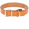 Collier cuir Grand Chien Heim Buffalo - tour de cou 40-50cm