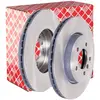 febi bilstein 43946 Lot de 2 disques de frein