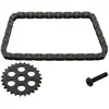 Kettingset distributie Voor oliepomp 49523 FEBI