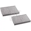 febi bilstein 49649 Jeu de filtres à charbon actif/filtre intérieur 1 pièce (1 pièce)