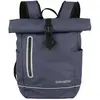 Sac à dos - travelite - Basics Roll-Up Backpack Plane - Bleu - 40x45x15 cm - 450g