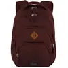 travelite Sac à dos rouge pour femme et homme - Basic Melange Backpack Bordeaux 114320